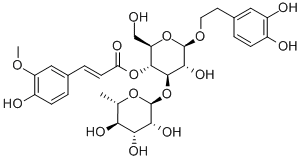 米团花苷A,83529-62-8,结构式