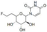 2'-氟-5-乙基-beta-D-阿拉伯呋喃基尿嘧啶,83546-42-3,结构式