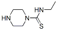 1-Piperazinecarbothioamide,N-ethyl-(9CI) Structure