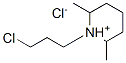 1-(3-CHLOROPROPYL)-2,6-DIMETHYLPIPERIDINIUM CHLORIDE,83556-85-8,结构式