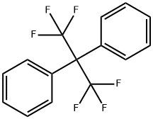 六氟-2,2-二苯基丙烷, 83558-76-3, 结构式
