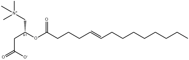 cis-5-Tetradecenoylcarnitine Structure