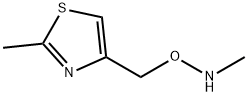 Methanamine,  N-[(2-methyl-4-thiazolyl)methoxy]-,835625-31-5,结构式