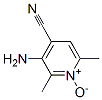 4-Pyridinecarbonitrile,  3-amino-2,6-dimethyl-,  1-oxide|