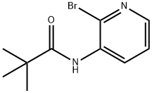 N-(2-溴吡啶-3-基)三甲基乙胺, 835882-02-5, 结构式