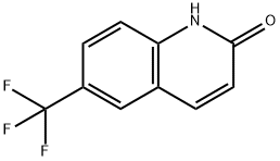 6-(三氟甲基)喹啉-2(1H)-酮, 835903-14-5, 结构式