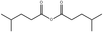 4-METHYLPENTANOIC ANHYDRIDE Structure