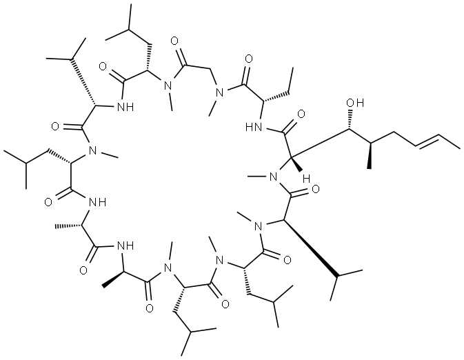 Cyclosporin H