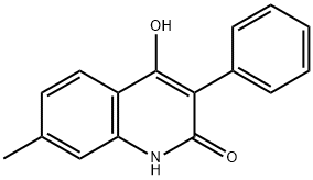 4-HYDROXY-7-METHYL-3-PHENYL-1,2-DIHYDROQUINOLIN-2-ONE|