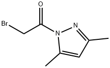 83612-48-0 1H-Pyrazole, 1-(bromoacetyl)-3,5-dimethyl- (9CI)