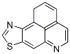 1H-Benzo[de]thiazolo[4,5-g]quinoline(9CI) 结构式