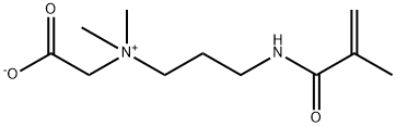 (carboxymethyl)dimethyl-3-[(2-methyl-1-oxoallyl)amino]propylammonium hydroxide Structure