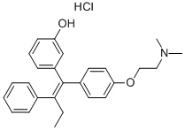 DROLOXIFENE HCL Struktur