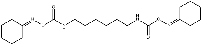 1,6-BIS(CYCLOHEXYLOXIMINOCARBONYLAMINO)HEXANE|1,6-双(环己基脒基羰基氨基)己烷