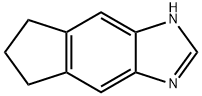 Indeno[5,6-d]imidazole, 1,5,6,7-tetrahydro- (9CI) Structure