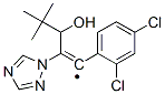 83657-24-3 rac-(3R*,1E)-1-(2,4-ジクロロフェニル)-4,4-ジメチル-2-(1H-1,2,4-トリアゾール-1-イル)-1-ペンテン-3-オール
