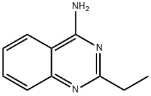 4-氨基-2-乙基喹唑啉 结构式