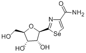 Selenazofurin Structure