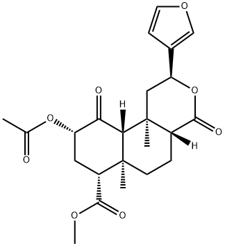 SALVINORIN A Structure