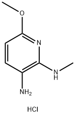 6-메톡시-2-메틸아미노-3-아미노피리딘에이치씨엘