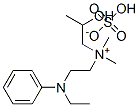 83732-78-9 [2-(ethylphenylamino)ethyl][2-hydroxypropyl]dimethylammonium hydrogen sulphate