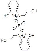 bis[(2-hydroxyethyl)(2-hydroxyphenyl)ammonium] sulphate|N-(2-羟基乙基)-O-氨基苯酚硫酸盐