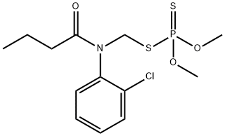 FOSMETHILAN 结构式