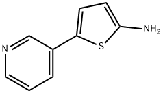 5-PYRIDIN-3-YLTHIOPHEN-2-AMINE Structure