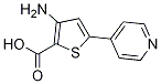 3-aMino-5-(pyridin-4-yl)thiophene-2-carboxylic 
acid|