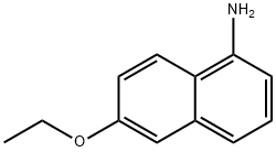 6-ETHOXY-1-NAPHTHALENAMINE 结构式