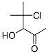 2-Pentanone,  4-chloro-3-hydroxy-4-methyl-,83750-08-7,结构式