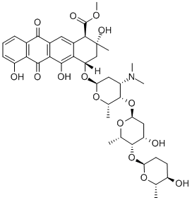 auramycin E,83753-72-4,结构式
