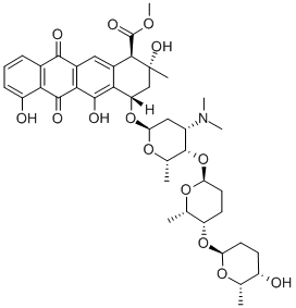 auramycin G,83753-73-5,结构式
