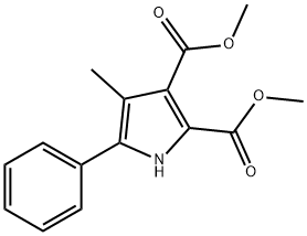 1H-Pyrrole-2,3-dicarboxylicacid,4-methyl-5-phenyl-,dimethylester(9CI)|