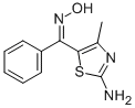 83756-30-3 (2-Amino-4-methyl-5-thiazolyl)phenylmethanoneoxime