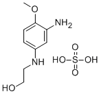 5-(2-Hydroxyethylamino)-2-methoxylaniline sulfate