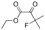 Butanoic  acid,  3-fluoro-3-methyl-2-oxo-,  ethyl  ester,83769-37-3,结构式