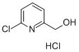 2-氯-6-羟甲基吡啶盐酸盐, 83782-89-2, 结构式