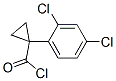 1-(2,4-dichlorophenyl)cyclopropanecarbonyl chloride|