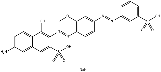 83783-91-9 7-amino-4-hydroxy-3-[[2-methoxy-4-[(3-sulphophenyl)azo]phenyl]azo]naphthalene-2-sulphonic acid, sodium salt