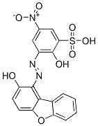 83784-11-6 2-hydroxy-3-[(2-hydroxy-1-dibenzofuryl)azo]-5-nitrobenzenesulphonic acid