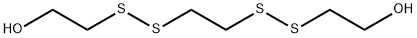 ethylene-2,2'-bis(dithio)bis(ethanol) 结构式