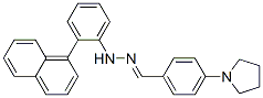 83799-84-2 4-(1-pyrrolidinyl)benzaldehyde 2-naphthylphenylhydrazone