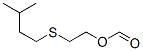 2-[(3-methylbutyl)thio]ethyl formate Structure