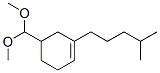 5-(dimethoxymethyl)-1-(4-methylpentyl)cyclohexene|