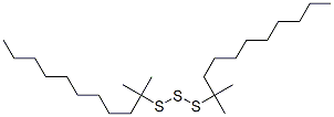 di-tert-dodecyl trisulphide Structure