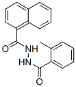 2'-(2-methylbenzoyl)-1-naphthohydrazide,83803-93-4,结构式