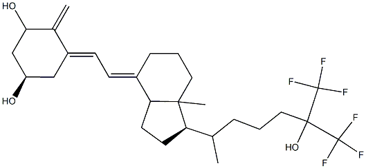 氟骨三醇,83805-11-2,结构式