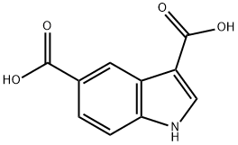 INDOLE-3,5-DICARBOXYLIC ACID Struktur
