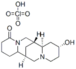 [7R-(7alpha,7abeta,9beta,14alpha,14alpha)]-dodecahydro-9-hydroxy-7,14-methano-4H,6H-dipyrido[1,2-a:1',2'-e][1,5]diazocin-4-one monoperchlorate Structure